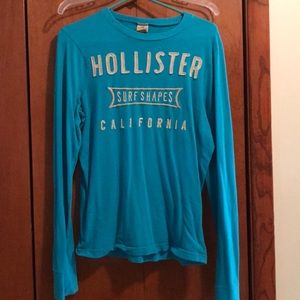 Hollister long sleeve shirt